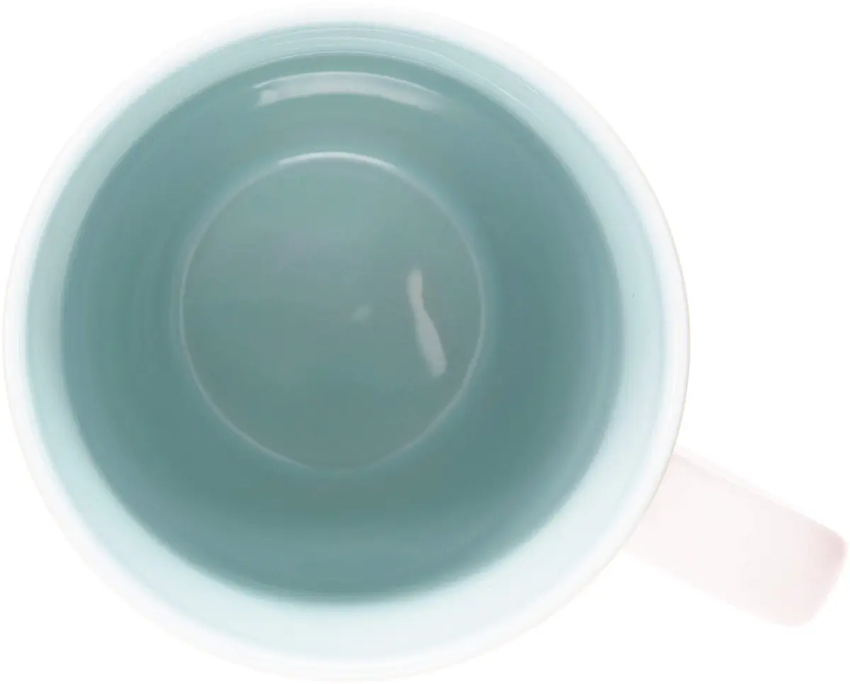 Pavilion Gift Company There Is A Rainbow Inside Every Cloud 20 Oz Bone China Mug | Rainbow Baby Gift - view 3