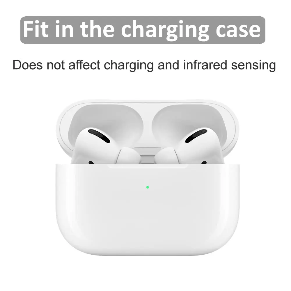 IiEXCEL Small Size Replacement Silicone Rubber Eartips for AirPods Pro | Comfortable, Durable & Sound-Enhancing (70-120 chars) - view 4