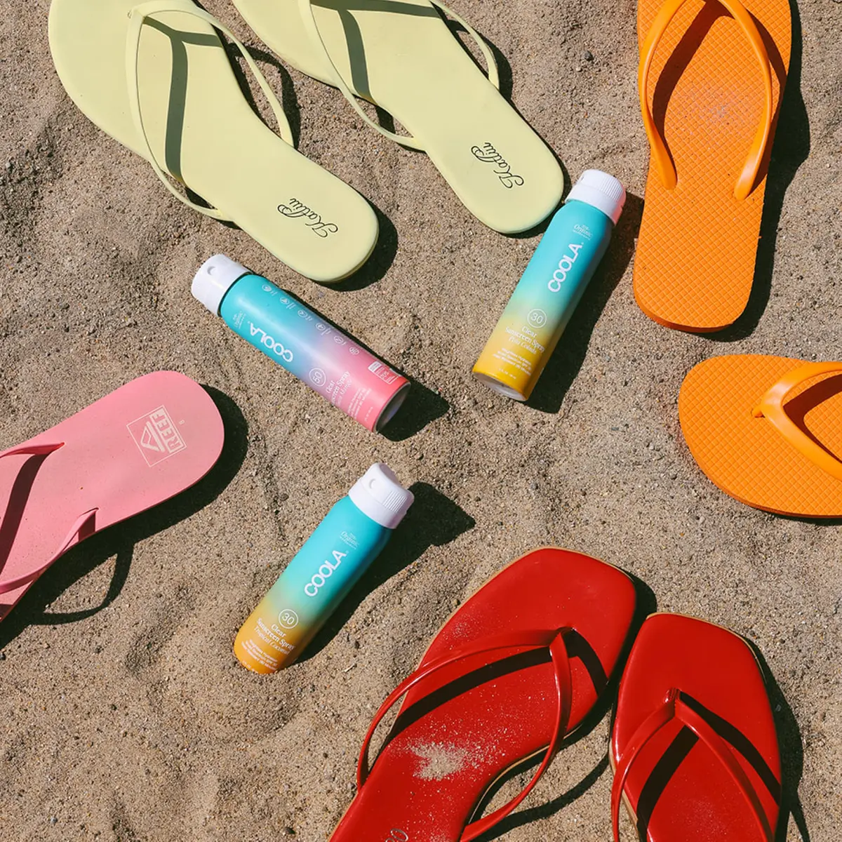 COOLA Clear Sunscreen Spray SPF 50 | Organic, Water-Resistant, Guava Mango Scent, 2 fl oz - view 7