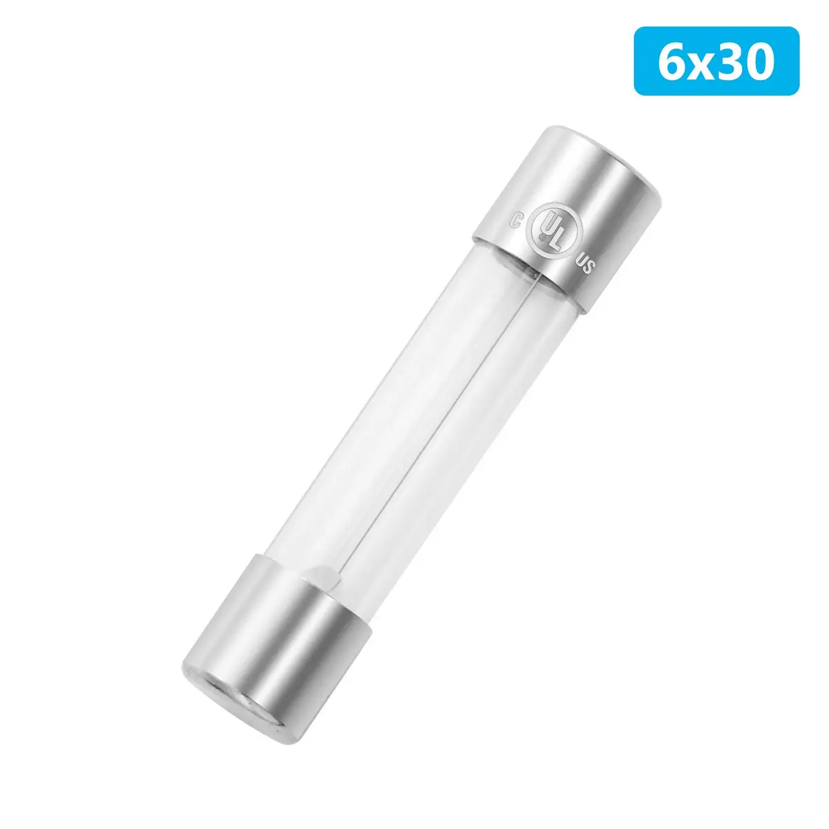 CHANZON 250V 20pcs UL Listed 6x30mm 5A Fast Blow Glass Fuses | Protects Electrical Devices - view 4