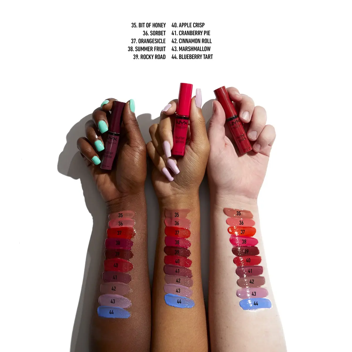 NYX PROFESSIONAL MAKEUP Butter Gloss Cinnamon Roll Lip Gloss 7.5ml (0.27 Fl Oz) | Non-Sticky & Buttery Soft - view 5
