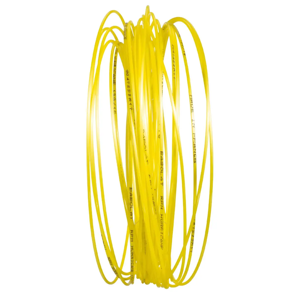 Babolat RPM Hurricane 12M Tennis String Yellow | Octagonal Copolyester for Spin & Control - view 3