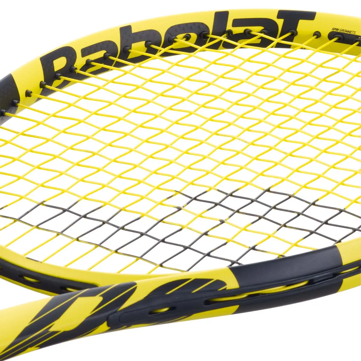 Babolat RPM Hurricane 12M Tennis String Yellow | Octagonal Copolyester for Spin & Control - view 4