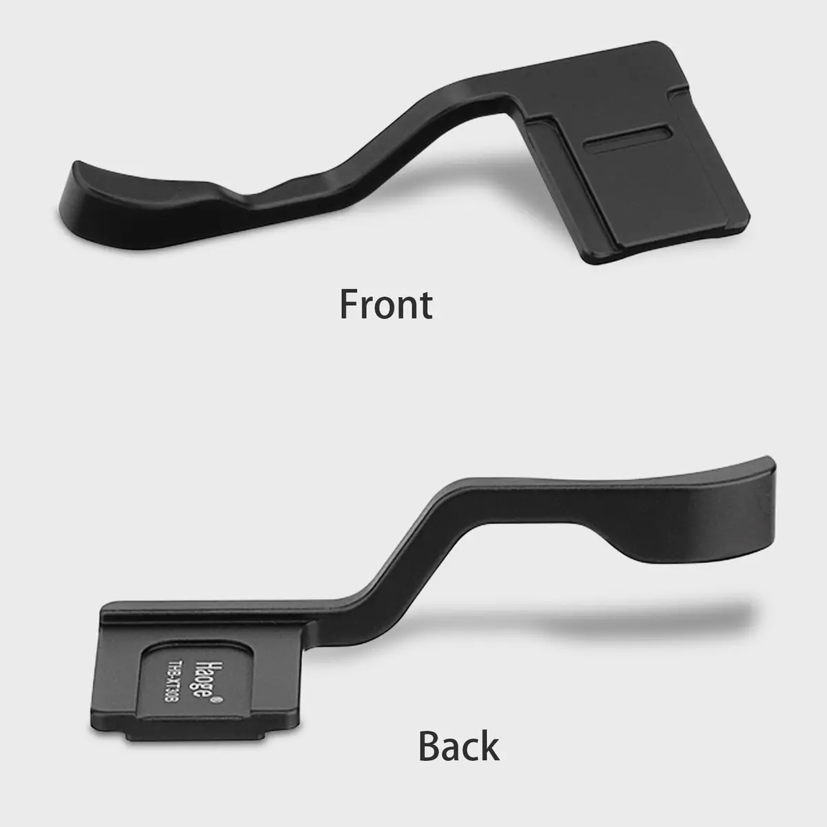 Haoge THB-XT30B Metal Hot Shoe Thumb Up Rest Hand Grip for Fujifilm XT50 XT30III Fuji X-T10 X-T20 X-T30 XT10 XT20 XT30 II III Camera Black - view 6