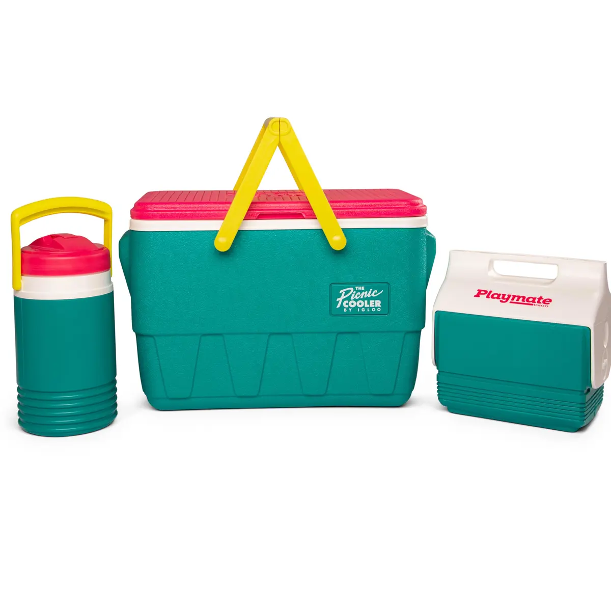 Igloo Retro Playmate Mini 4 Qt Cooler, Jade | Insulated Personal Cooler with Retro Design - view 4