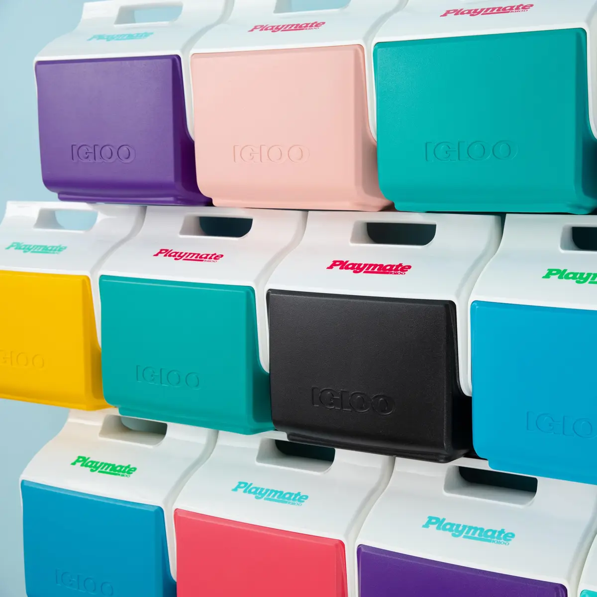 Igloo Retro Playmate Mini 4 Qt Cooler, Jade | Insulated Personal Cooler with Retro Design - view 5
