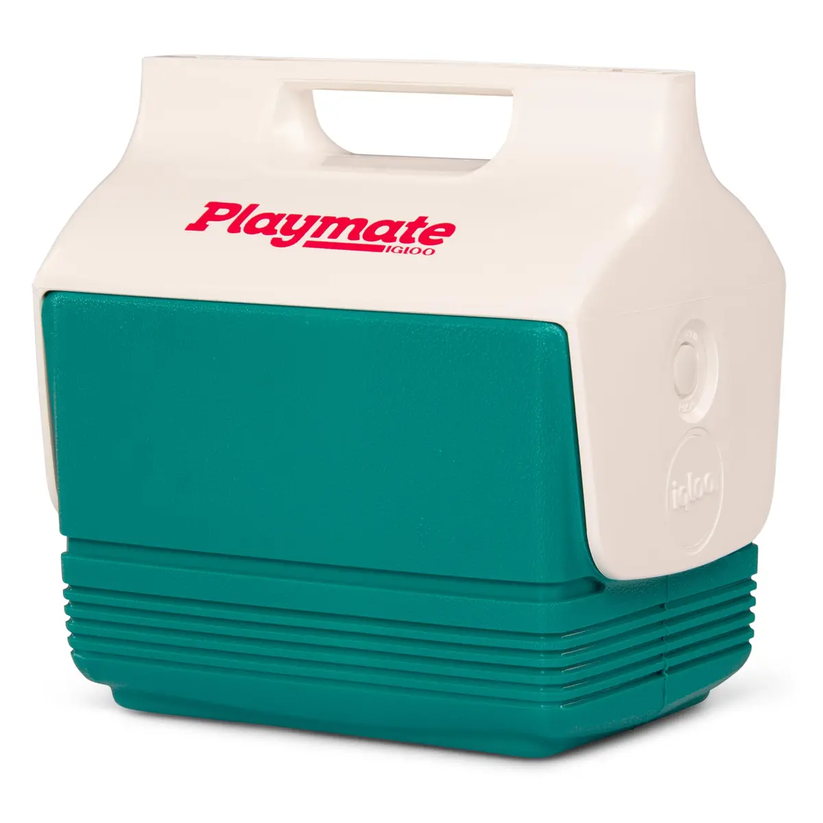 Igloo Retro Playmate Mini 4 Qt Cooler, Jade | Insulated Personal Cooler with Retro Design - main product image