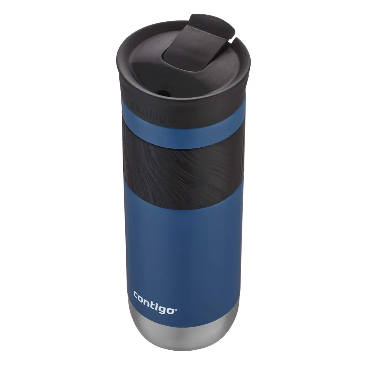 Contigo Byron Vacuum-Insulated Stainless Steel Travel Mug 590ml (20oz) 2-Pack | Leak-Proof Lid for Hot & Cold Beverages - view 6