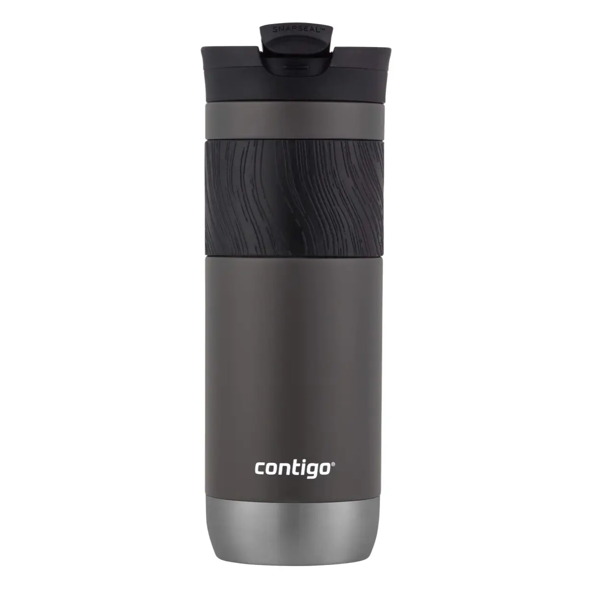 Contigo Byron Vacuum-Insulated Stainless Steel Travel Mug 590ml (20oz) 2-Pack | Leak-Proof Lid for Hot & Cold Beverages - view 2