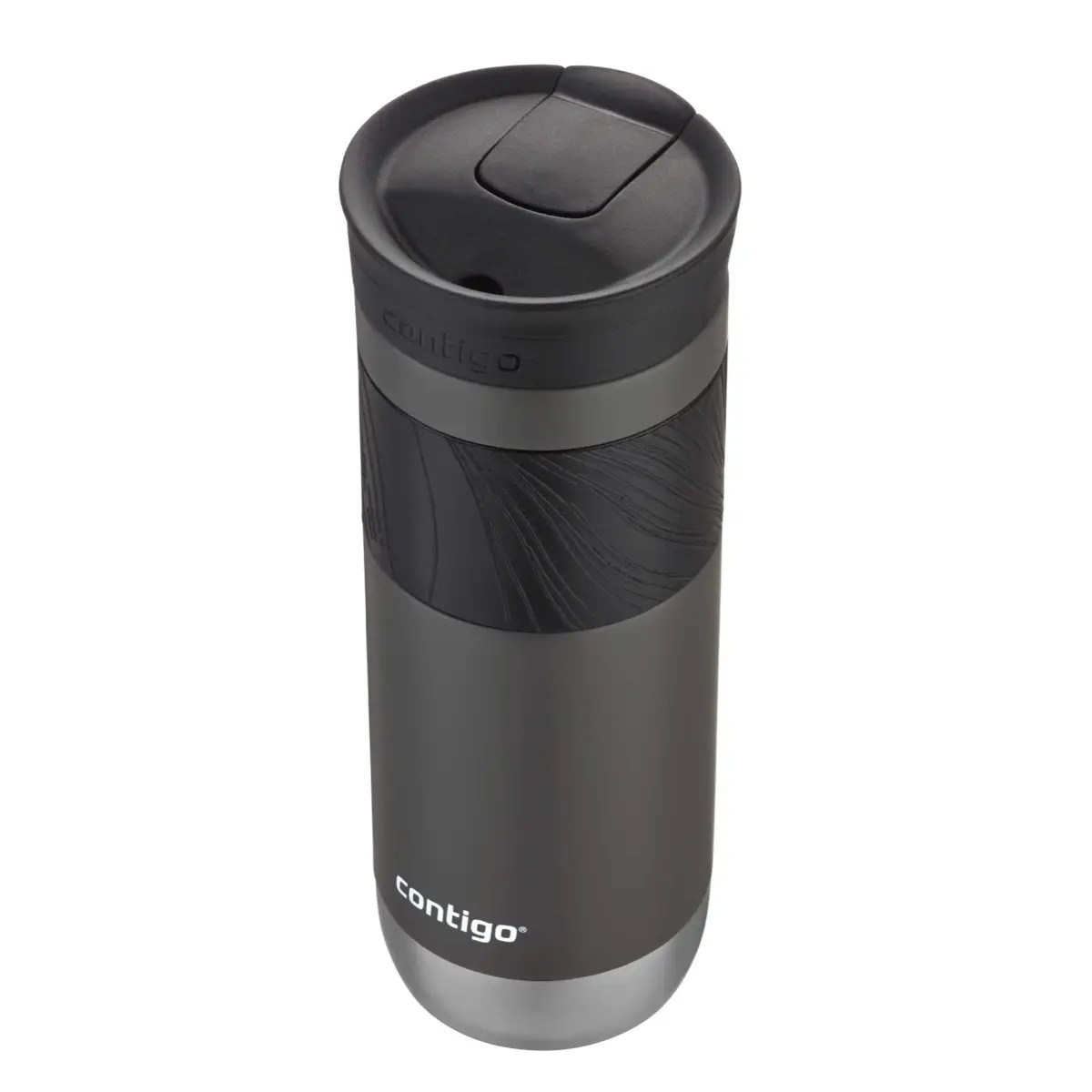 Contigo Byron Vacuum-Insulated Stainless Steel Travel Mug 590ml (20oz) 2-Pack | Leak-Proof Lid for Hot & Cold Beverages - view 3