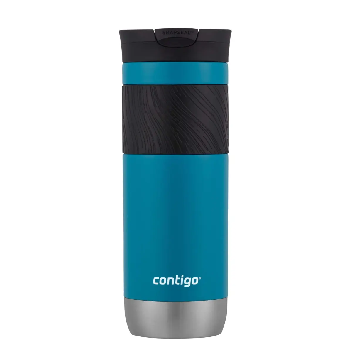Contigo Byron 2.0 Stainless Steel Travel Mug 590ml (20oz) | SNAPSEAL Lid & Grip, Hot for 7 Hrs - main product image