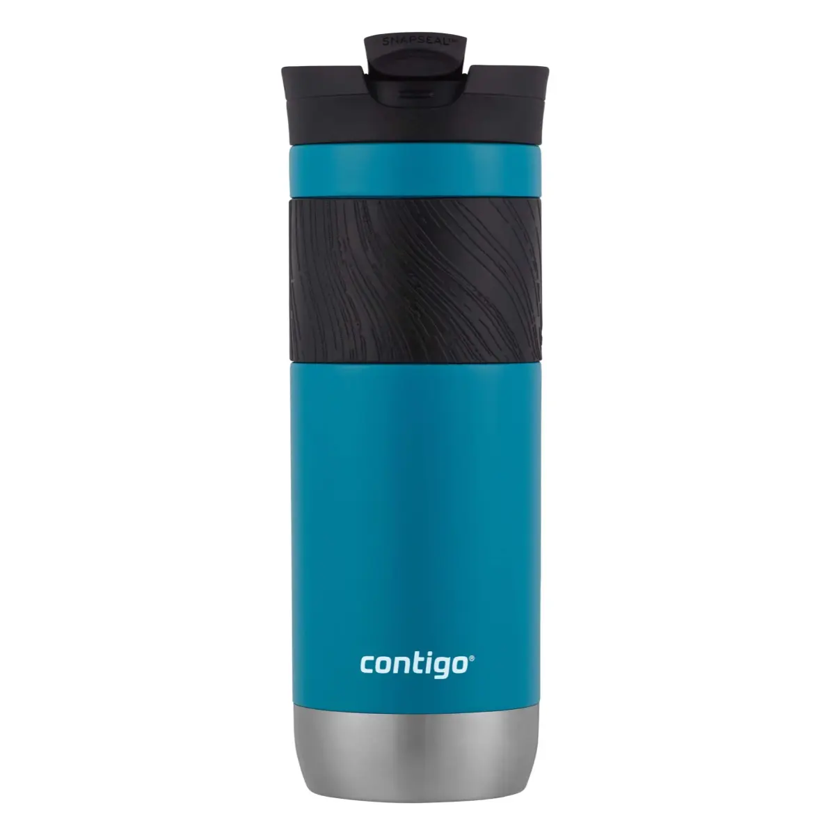 Contigo Byron 2.0 Stainless Steel Travel Mug 590ml (20oz) | SNAPSEAL Lid & Grip, Hot for 7 Hrs - view 2