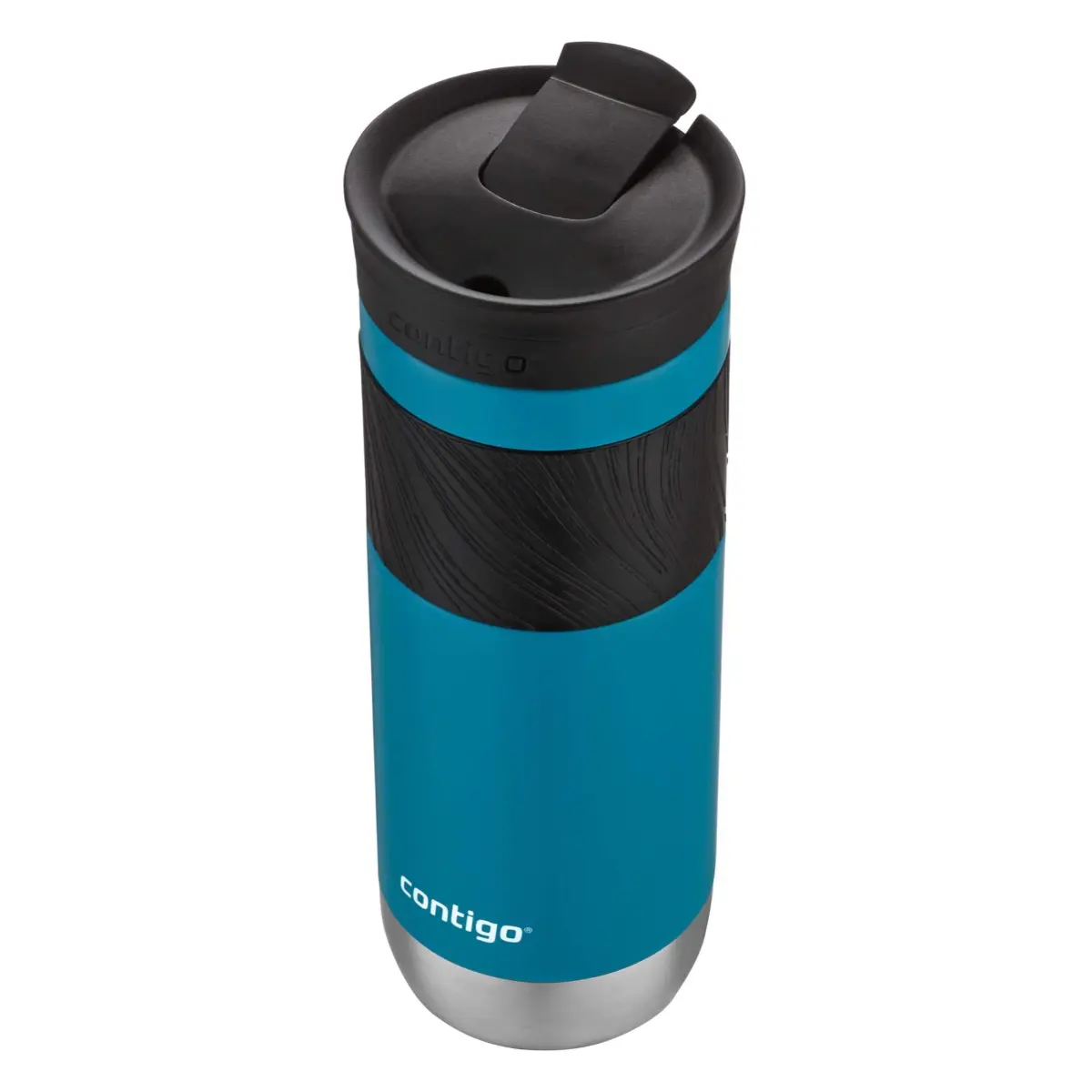 Contigo Byron 2.0 Stainless Steel Travel Mug 590ml (20oz) | SNAPSEAL Lid & Grip, Hot for 7 Hrs - view 4