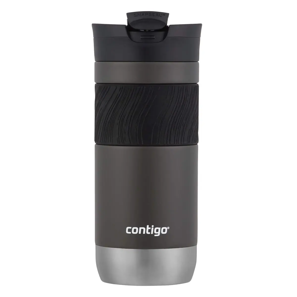Contigo Byron 2.0 Stainless Steel Travel Mug 473ml (16oz) 2-Pack | Keeps Drinks Hot 6 Hrs, Cold 12 Hrs - view 2