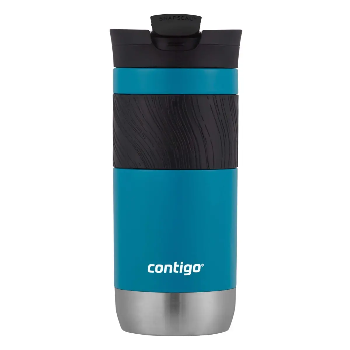 Contigo Byron 2.0 Stainless Steel Travel Mug 473ml (16oz) 2-Pack | Keeps Drinks Hot 6 Hrs, Cold 12 Hrs - view 3