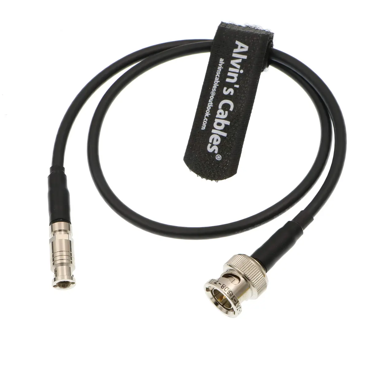 Alvin's Cables Micro BNC to BNC Male 6G HD SDI Coaxial Cable 50cm (1.64ft) | 12Gbps Data Transfer for Blackmagic Video Assist - main product image