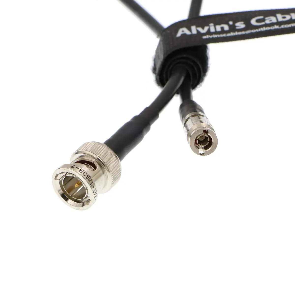 Alvin's Cables Micro BNC to BNC Male 6G HD SDI Coaxial Cable 50cm (1.64ft) | 12Gbps Data Transfer for Blackmagic Video Assist - view 5