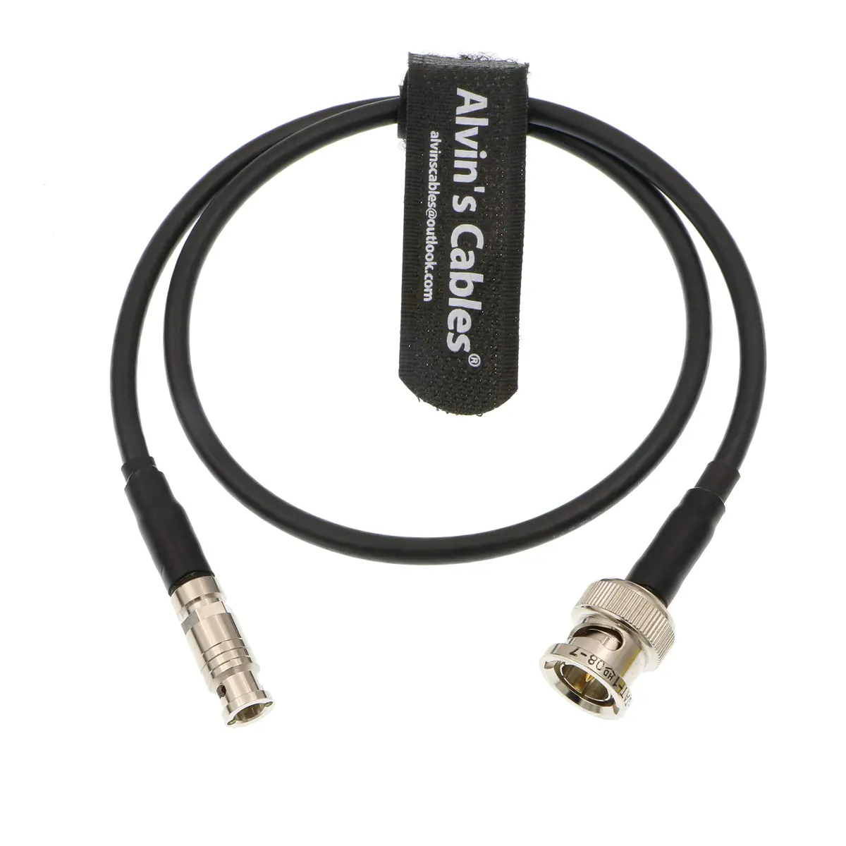 Alvin's Cables Micro BNC to BNC Male 6G HD SDI Coaxial Cable 50cm (1.64ft) | 12Gbps Data Transfer for Blackmagic Video Assist - view 3
