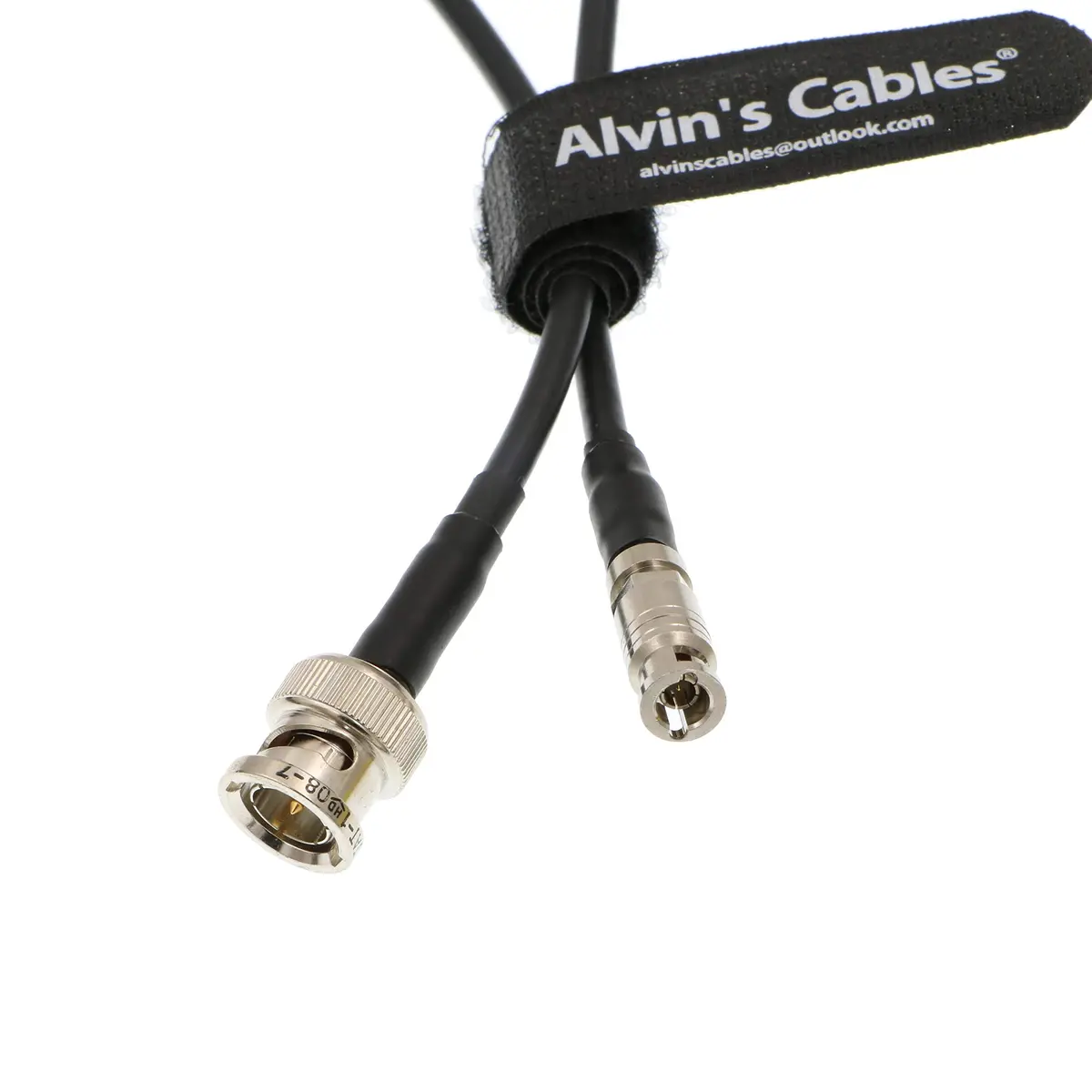 Alvin's Cables Micro BNC to BNC Male 6G HD SDI Coaxial Cable 50cm (1.64ft) | 12Gbps Data Transfer for Blackmagic Video Assist - view 4