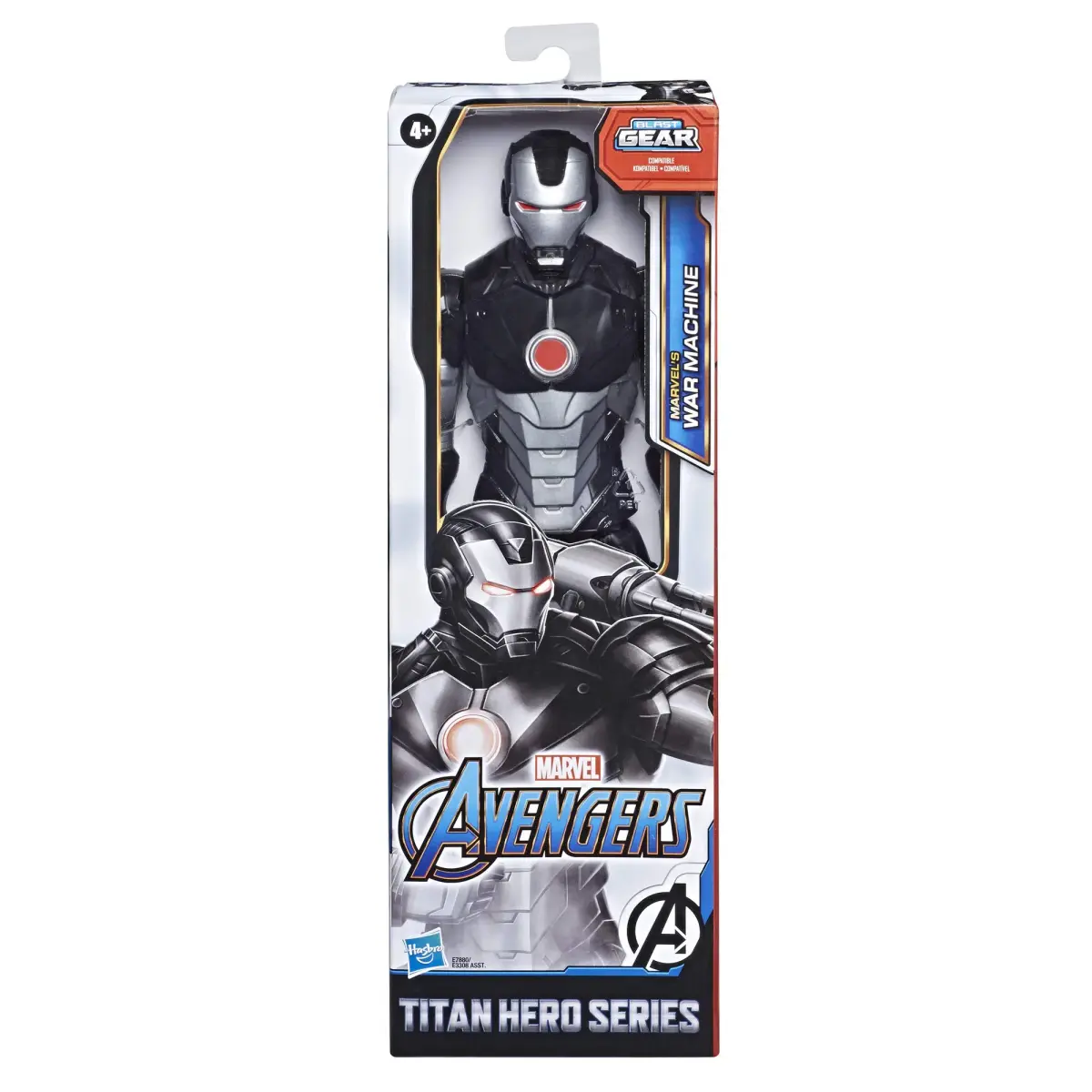 Marvel Titan Hero Series Blast Gear War Machine Action Figure 12-Inch (30.48 cm) | Inspired by Marvel Universe - view 2