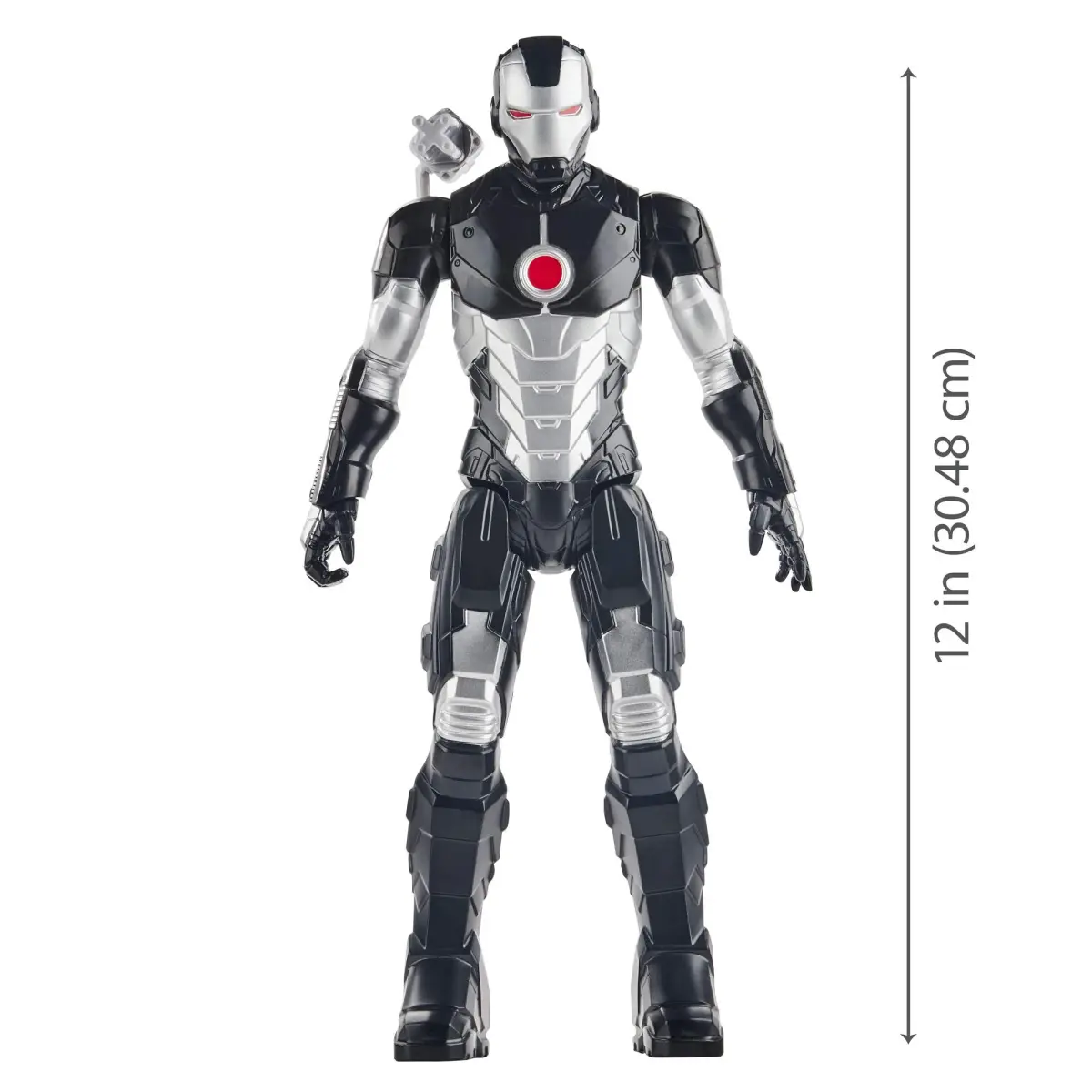 Marvel Titan Hero Series Blast Gear War Machine Action Figure 12-Inch (30.48 cm) | Inspired by Marvel Universe - view 3