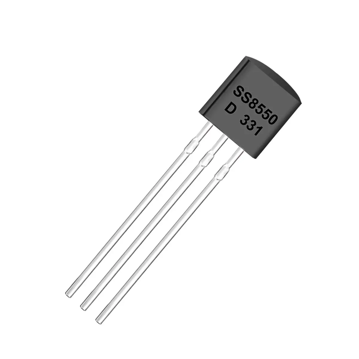 CHANZON SS8550 PNP Power BJT Transistor TO-92 | Medium Power Switching & Amplification - view 2
