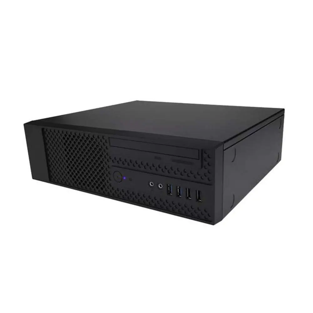 IN WIN CK709 SFF Micro ATX Desktop Case with 300W Power Supply | Slim Micro-ATX Chassis for Compact Builds - view 2