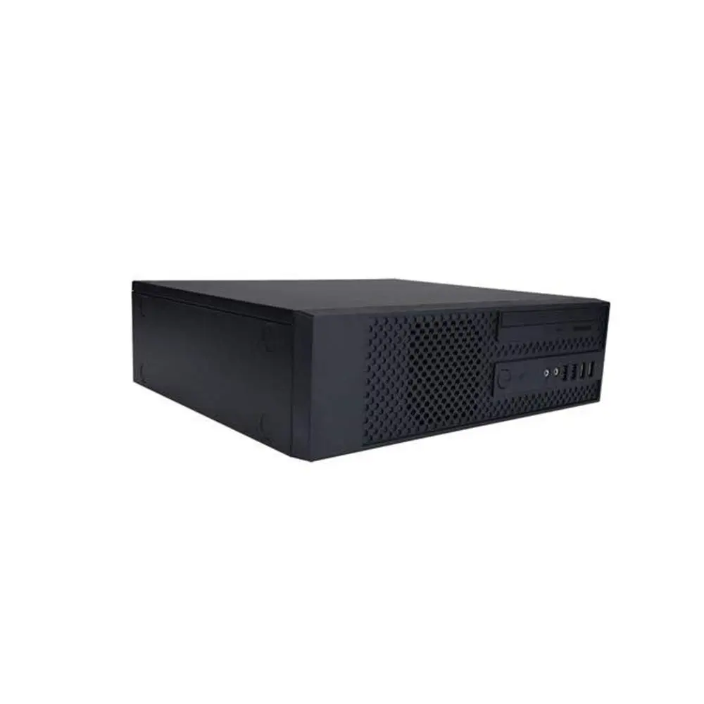 IN WIN CK709 SFF Micro ATX Desktop Case with 300W Power Supply | Slim Micro-ATX Chassis for Compact Builds - view 3