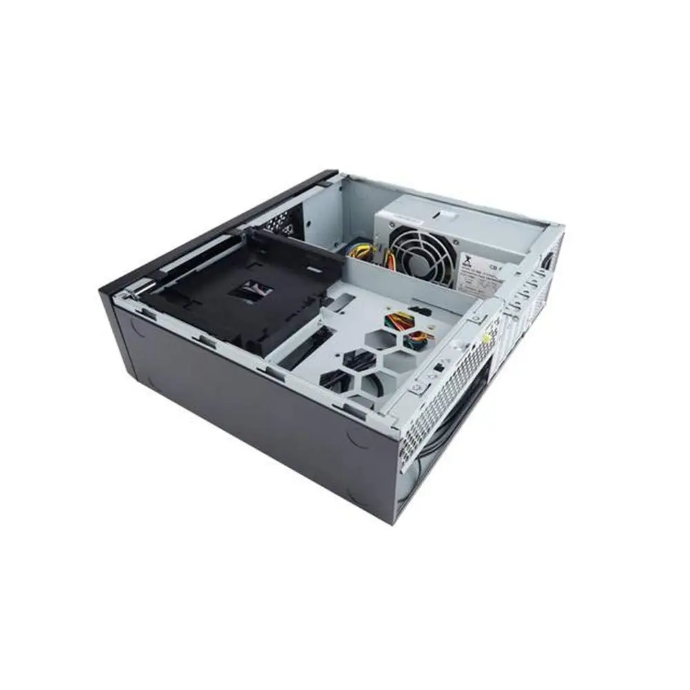 IN WIN CK709 SFF Micro ATX Desktop Case with 300W Power Supply | Slim Micro-ATX Chassis for Compact Builds - view 4