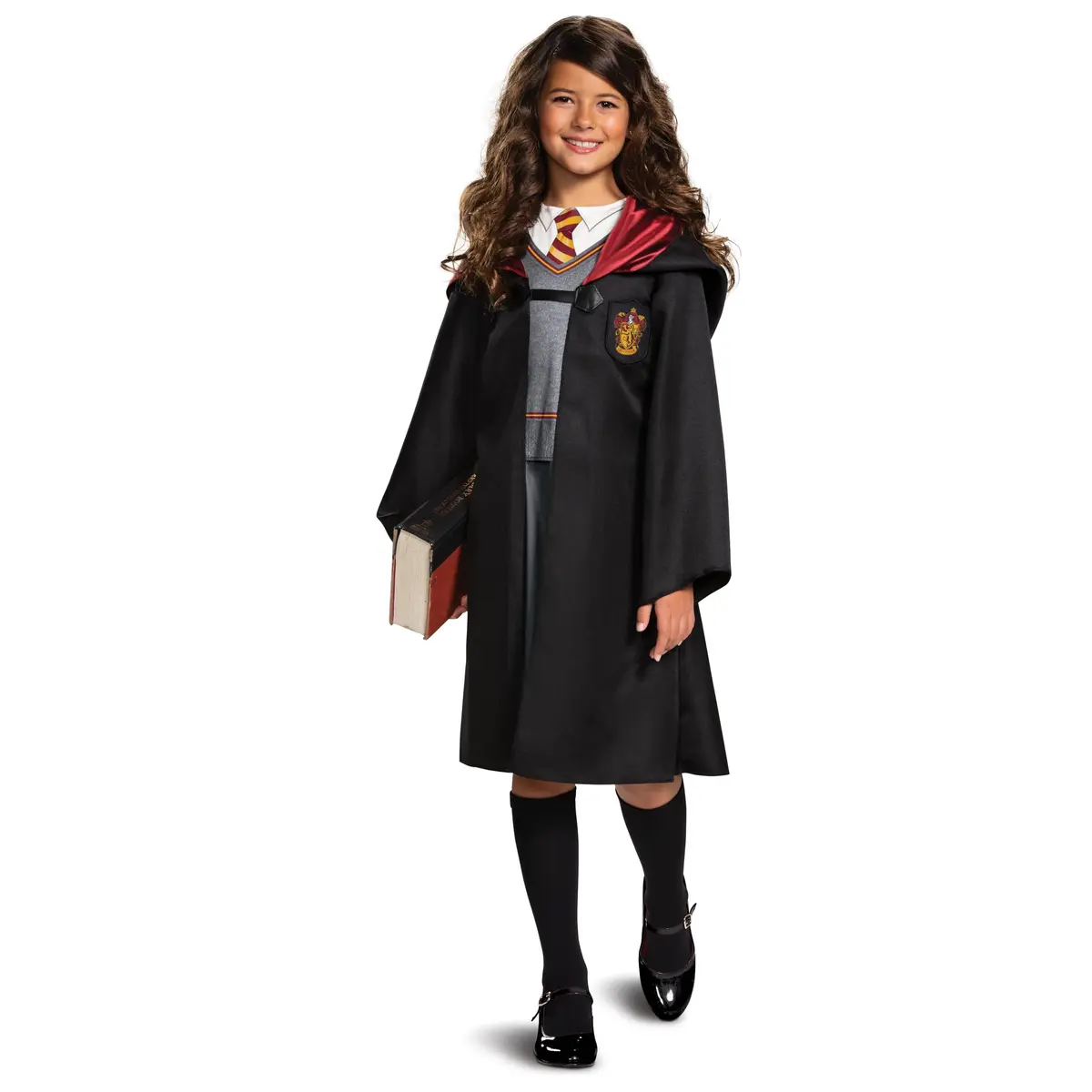 Disguise Hermione Granger Costume Small (4-6x) | Official Harry Potter Wizarding World Outfit for Kids - main product image