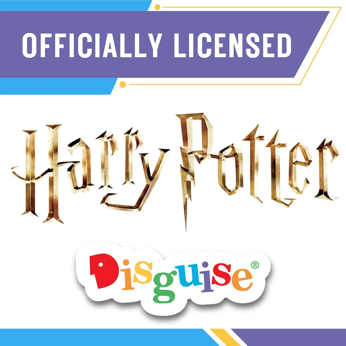 Disguise Hermione Granger Costume Small (4-6x) | Official Harry Potter Wizarding World Outfit for Kids - view 6