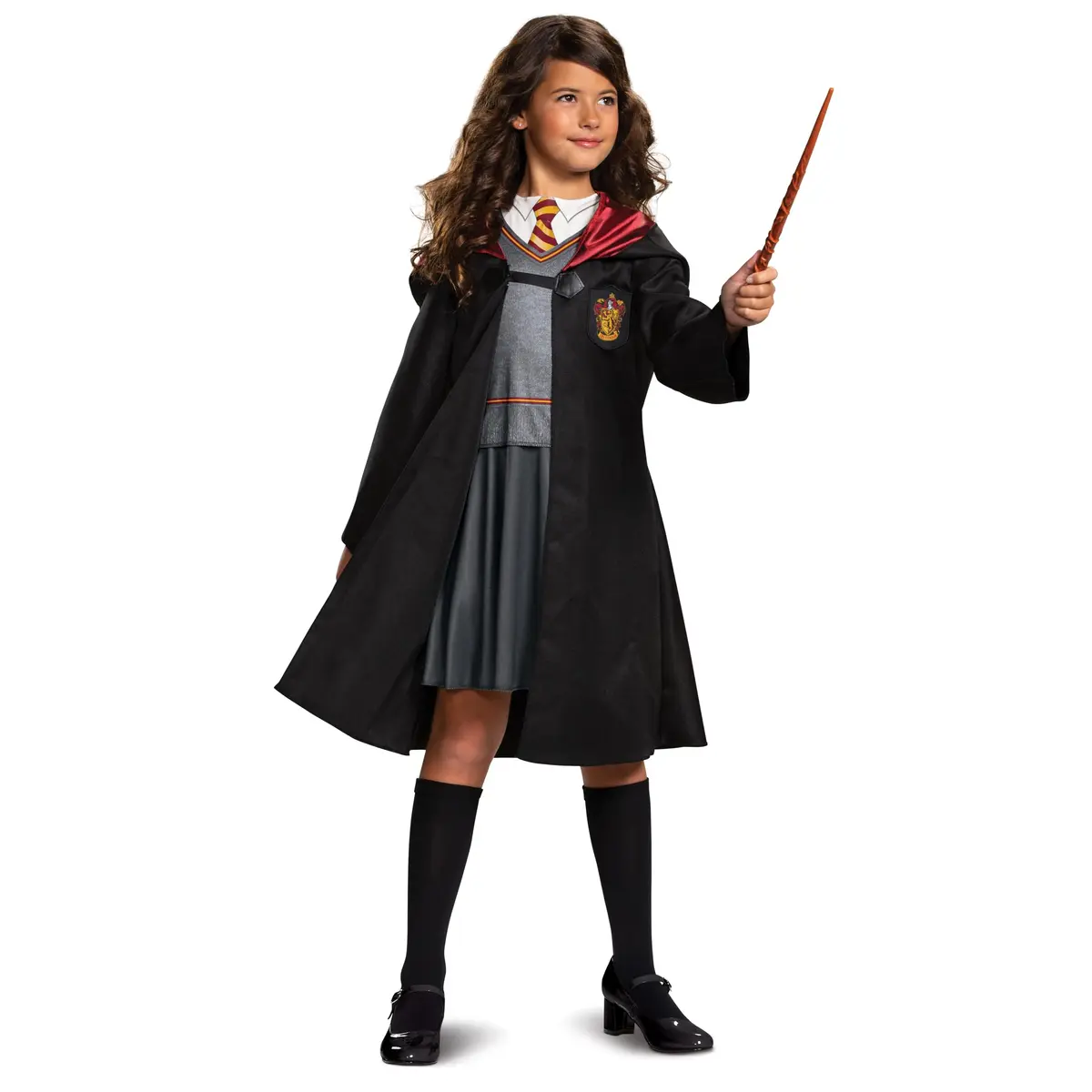 Disguise Hermione Granger Costume Small (4-6x) | Official Harry Potter Wizarding World Outfit for Kids - view 2