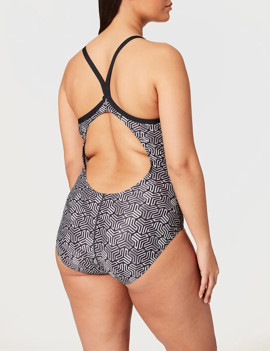 ARENA Kikko Light Drop Back MaxLife Swimsuit 32 | Chlorine-Resistant, Max Comfort & Motion - view 4