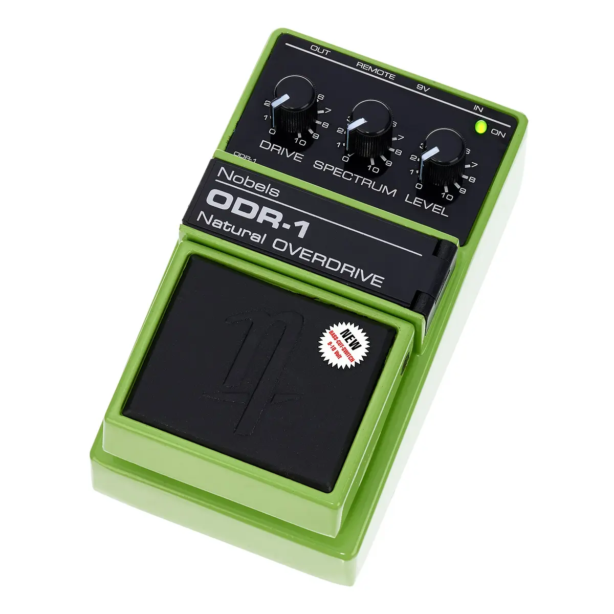 Nobels ODR-1 Natural Overdrive Pedal (bc) | Analog Guitar Effect with Bass Cut & Glow Knobs - main product image