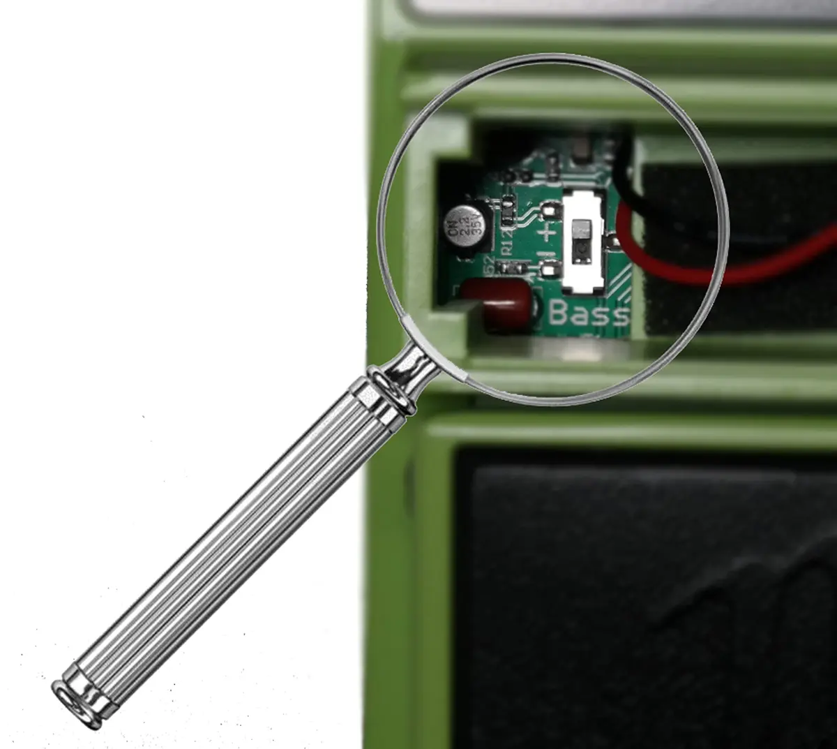 Nobels ODR-1 Natural Overdrive Pedal (bc) | Analog Guitar Effect with Bass Cut & Glow Knobs - view 5