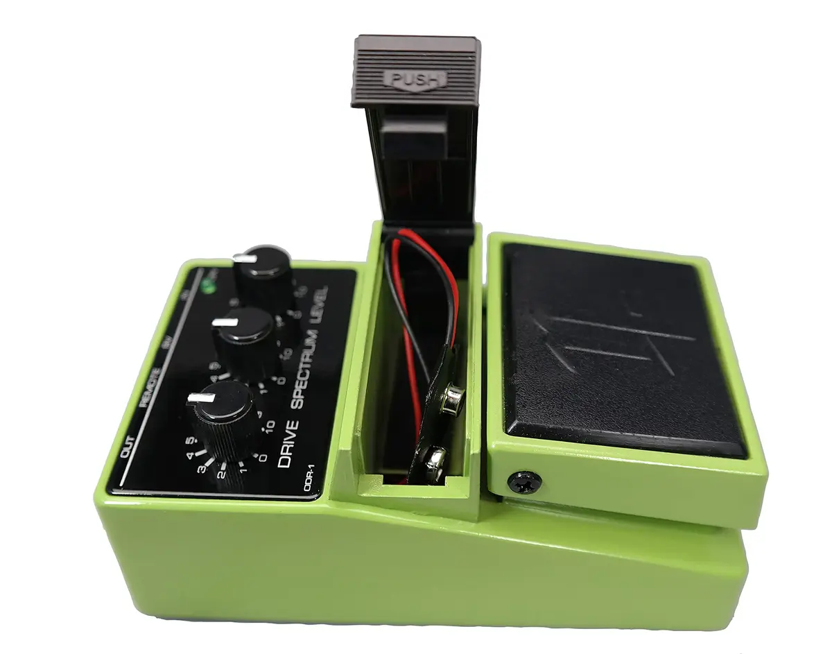 Nobels ODR-1 Natural Overdrive Pedal (bc) | Analog Guitar Effect with Bass Cut & Glow Knobs - view 3