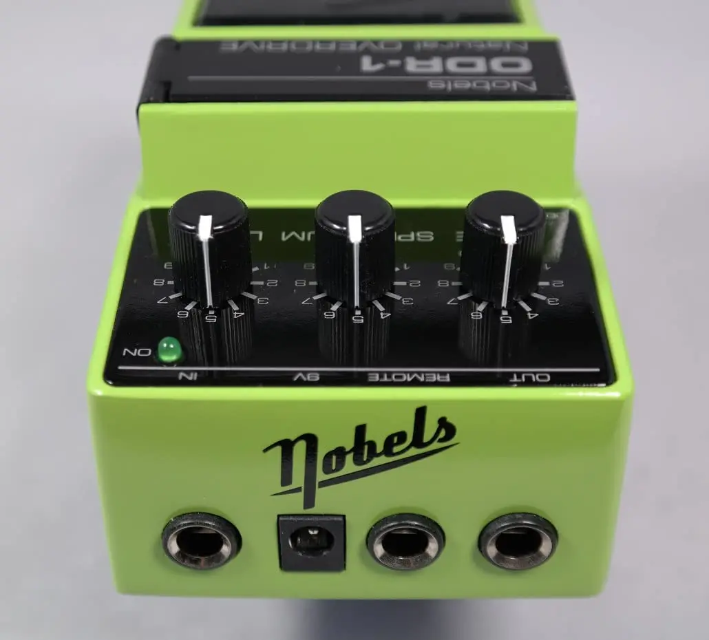 Nobels ODR-1 Natural Overdrive Pedal (bc) | Analog Guitar Effect with Bass Cut & Glow Knobs - view 4