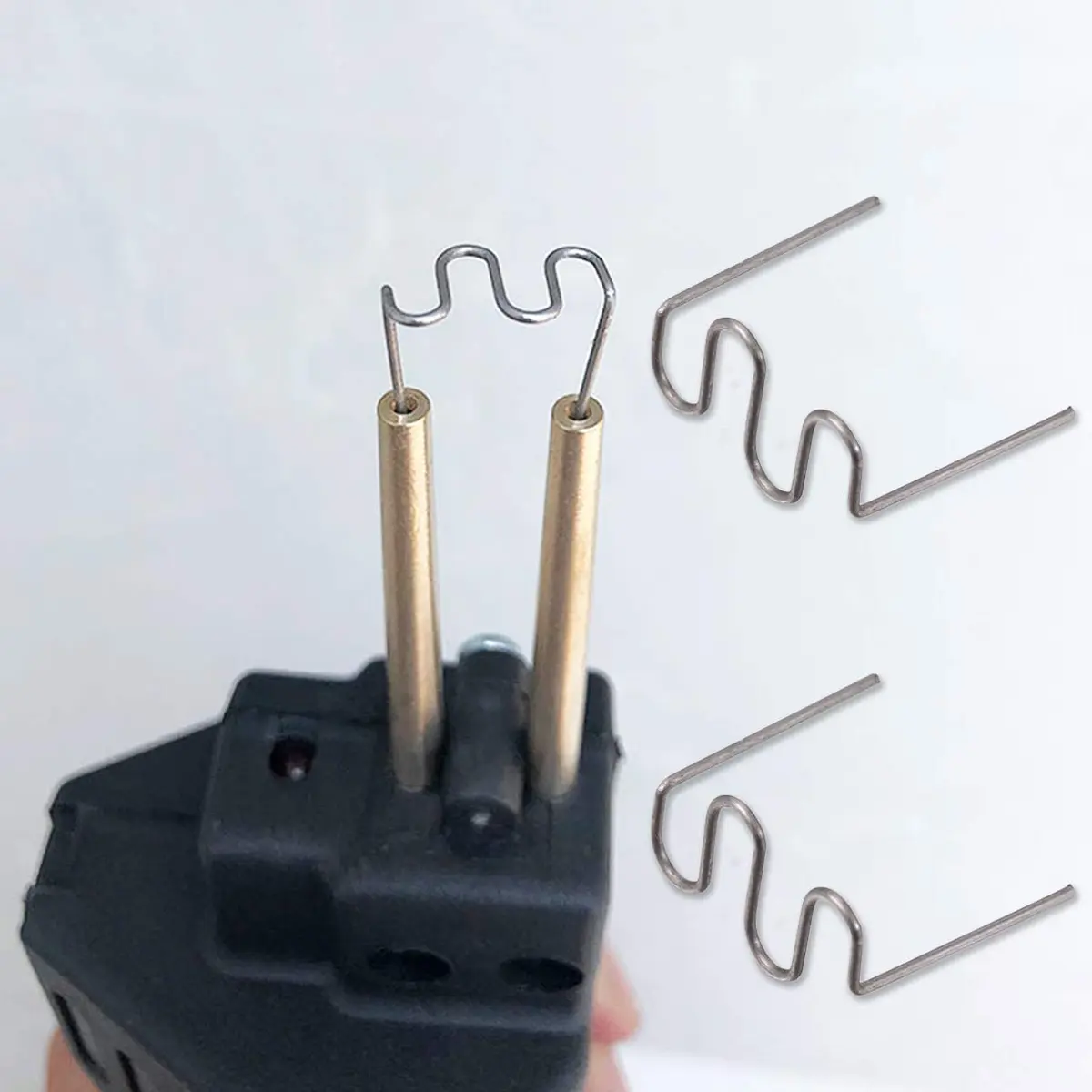 Wakauto 500pcs Metal Hot Stapler Staples 0.6mm Wave Staples for Plastic Welding Repair | Universal Fit for Hot Staplers - view 5