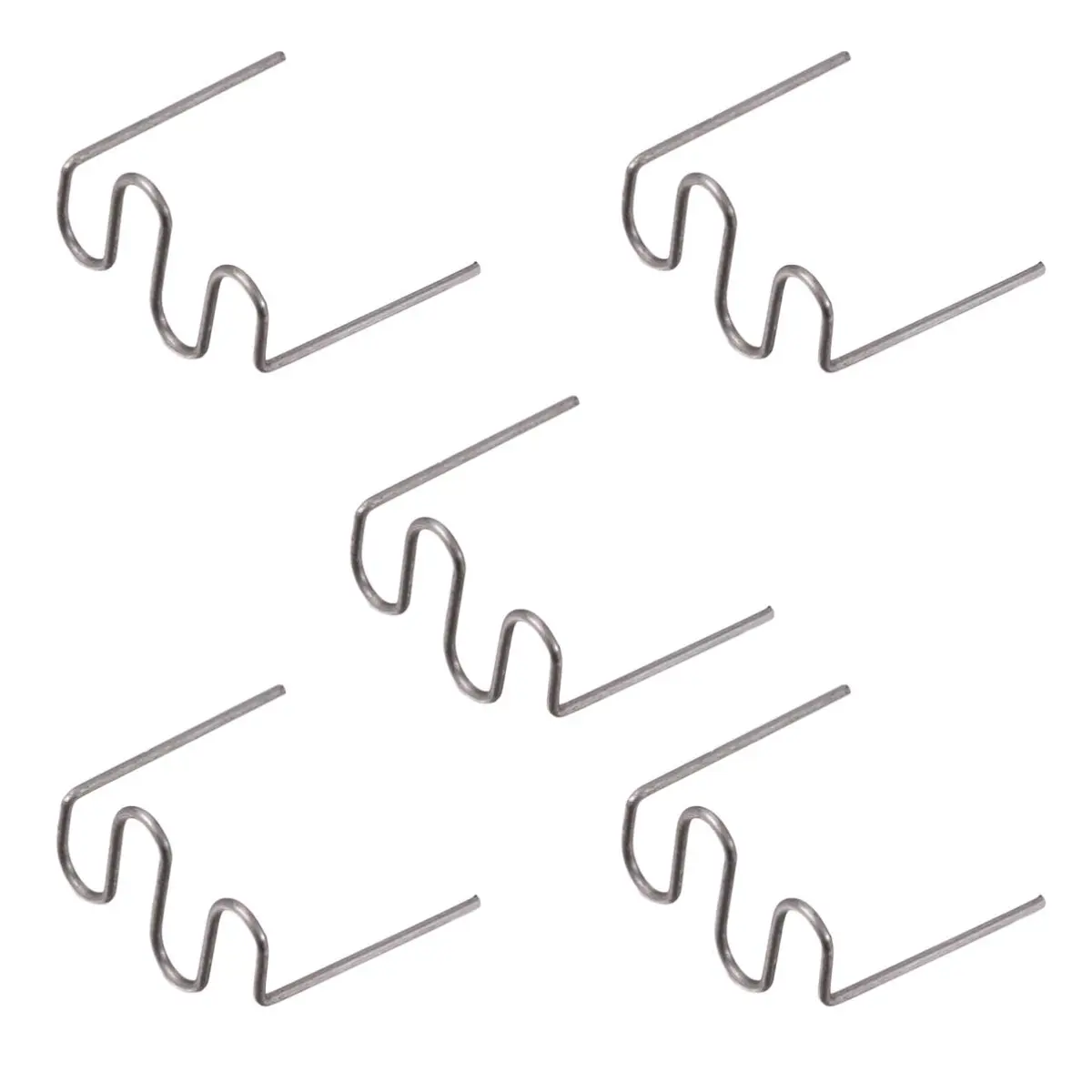 Wakauto 500pcs Metal Hot Stapler Staples 0.6mm Wave Staples for Plastic Welding Repair | Universal Fit for Hot Staplers - view 4