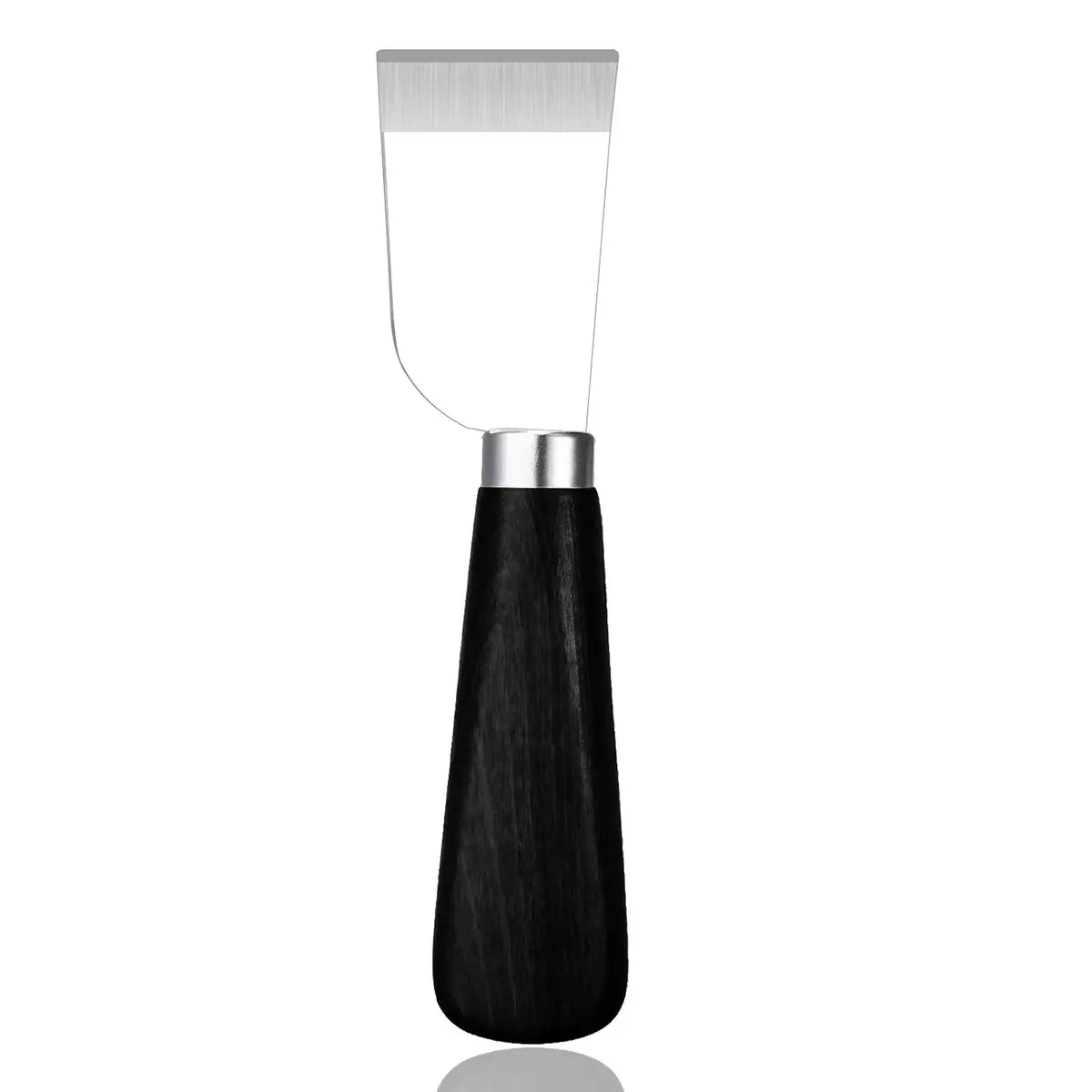 QMNNMA Leather Knife with Wooden Handle | Sharp Leather Cutting & Skiving Tool for Leathercraft - main product image