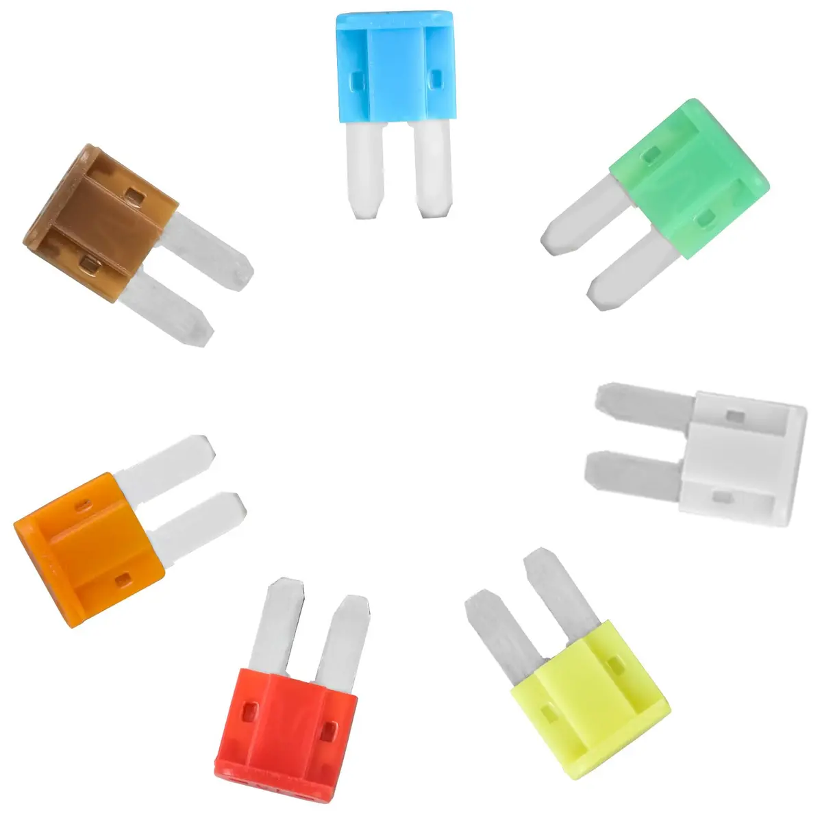 MuHize Micro2 Fuse Kit 35 Pcs, 5A-30A | Automotive Fuse Assortment with Puller Tool - view 9