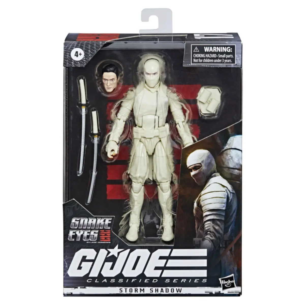 G.I. Joe Classified Series Storm Shadow Action Figure 17, 6-Inch Scale | Movie-Inspired Collectible Toy - main product image