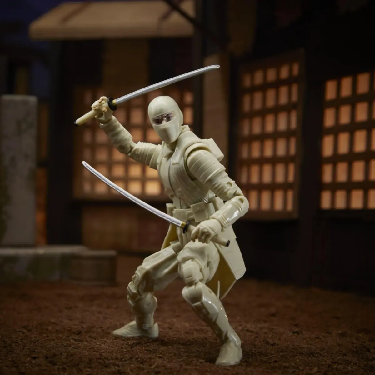G.I. Joe Classified Series Storm Shadow Action Figure 17, 6-Inch Scale | Movie-Inspired Collectible Toy - view 7