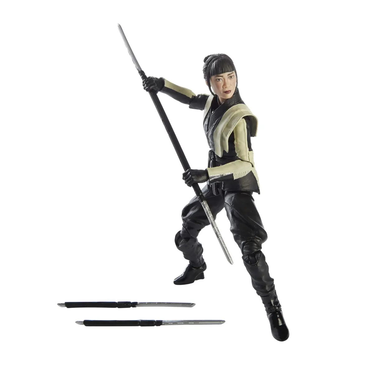 G.I. Joe Classified Series Snake Eyes: G.I. Joe Origins Akiko Collectible Action Figure 6-inch | Movie-Inspired, Premium Poseability - view 4