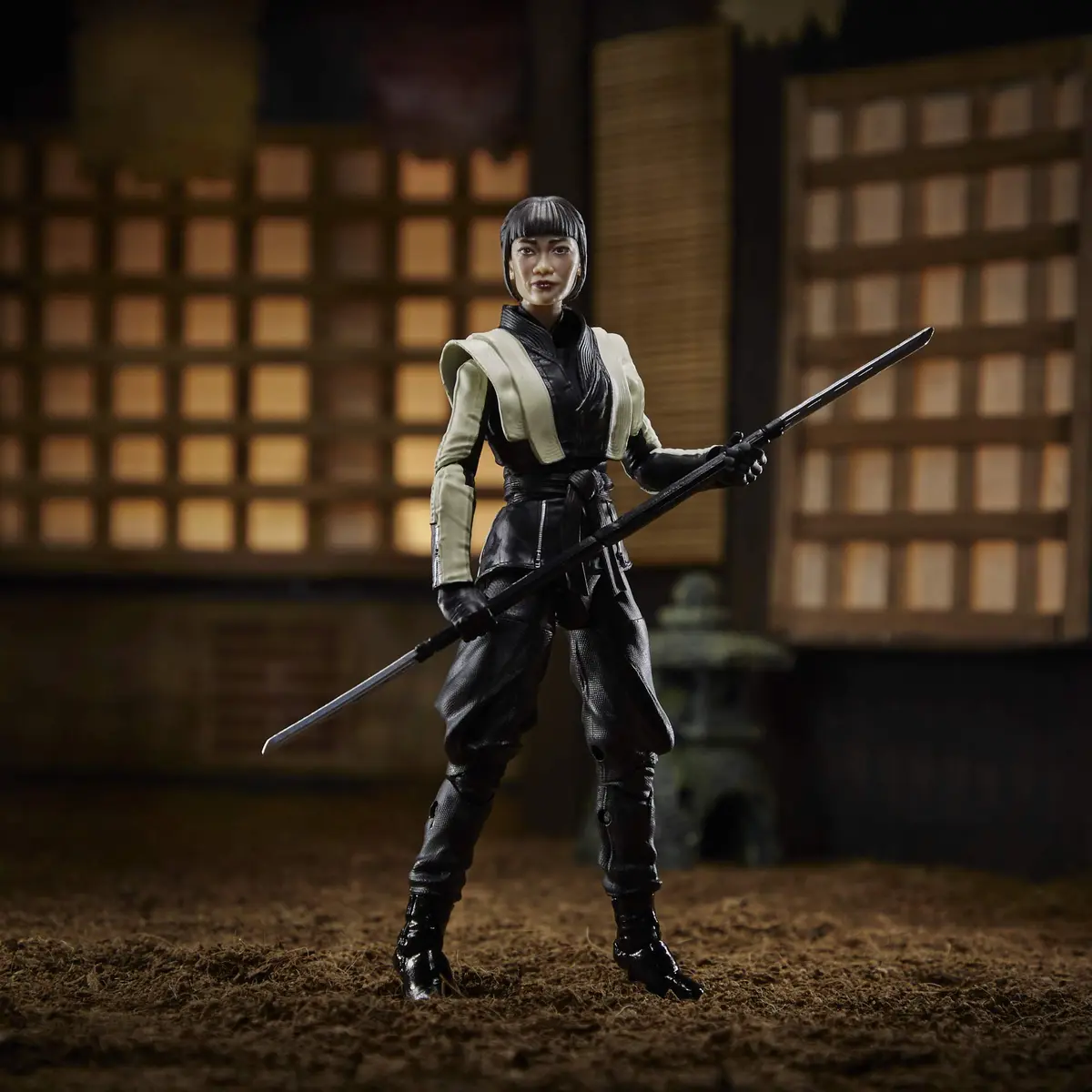 G.I. Joe Classified Series Snake Eyes: G.I. Joe Origins Akiko Collectible Action Figure 6-inch | Movie-Inspired, Premium Poseability - view 6