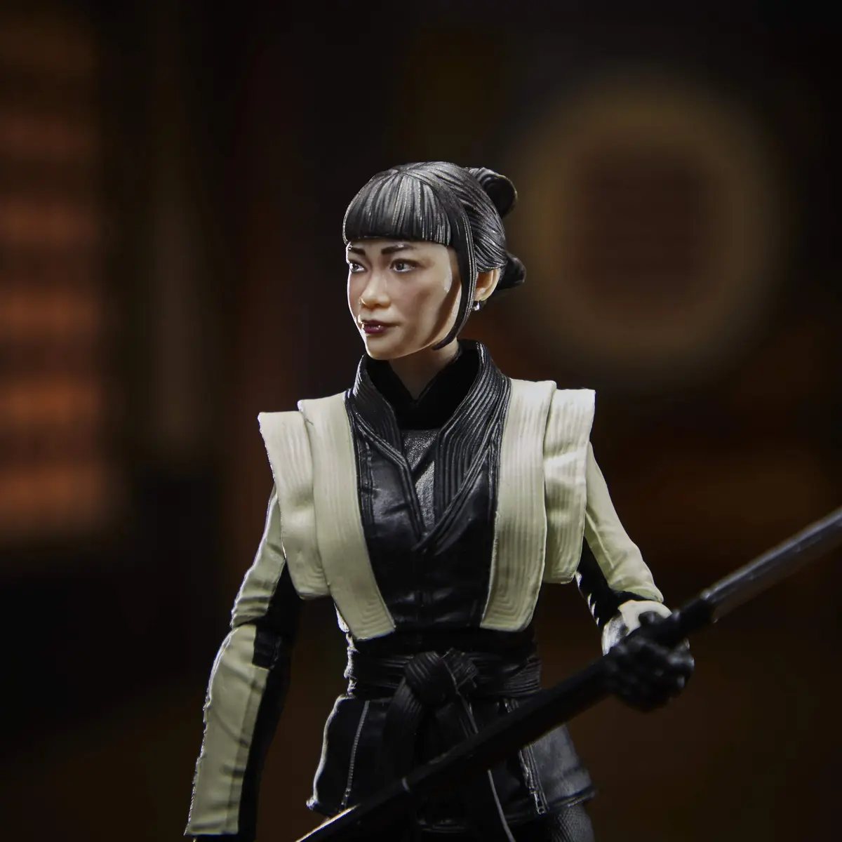 G.I. Joe Classified Series Snake Eyes: G.I. Joe Origins Akiko Collectible Action Figure 6-inch | Movie-Inspired, Premium Poseability - view 7
