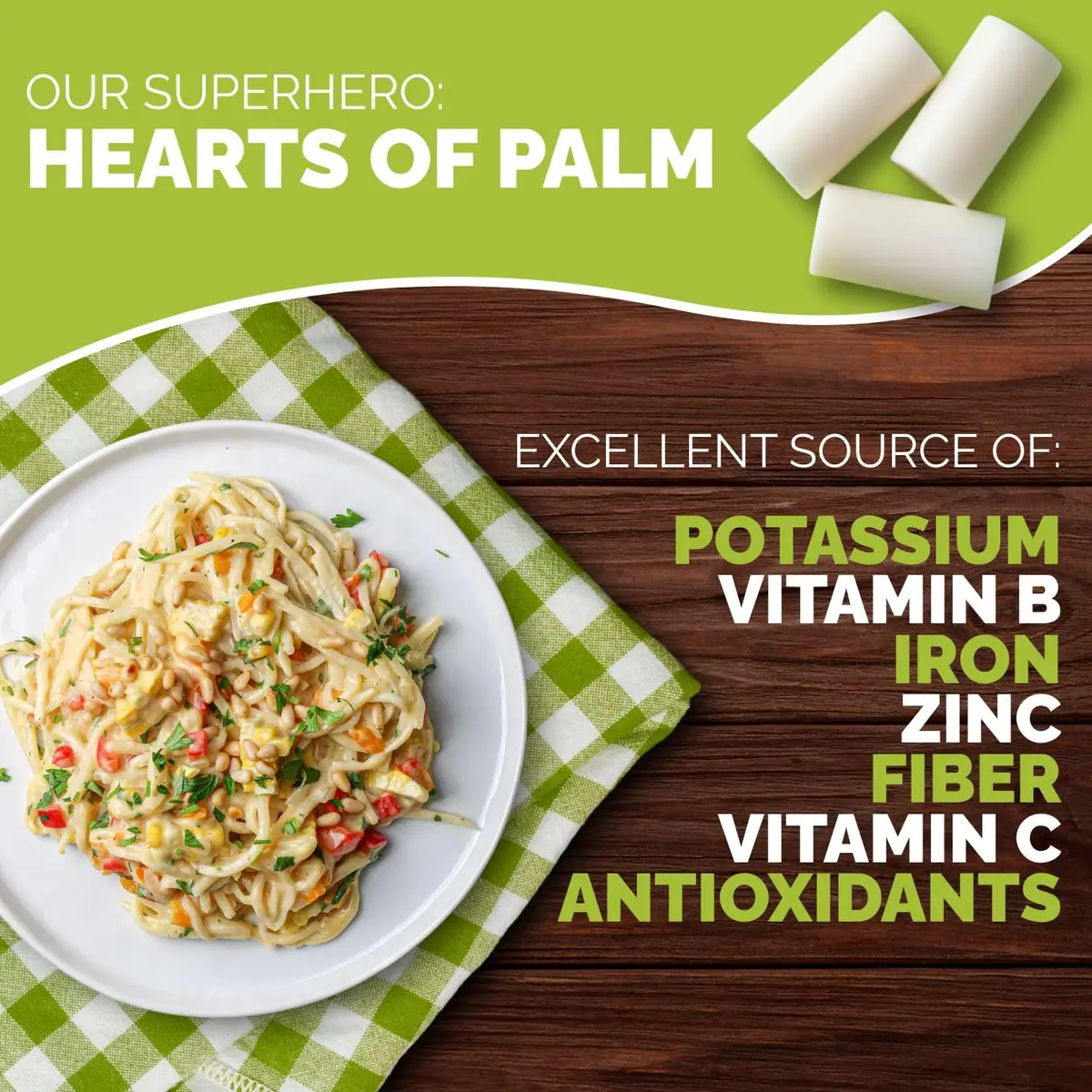 Palmini Linguine Hearts of Palm Pasta | Low Carb, Keto, Gluten Free, Vegan, Non-GMO (12oz Pack of 3) - view 7