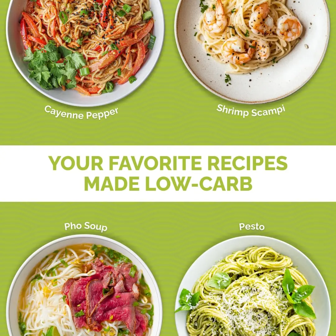 Palmini Linguine Hearts of Palm Pasta | Low Carb, Keto, Gluten Free, Vegan, Non-GMO (12oz Pack of 3) - view 8