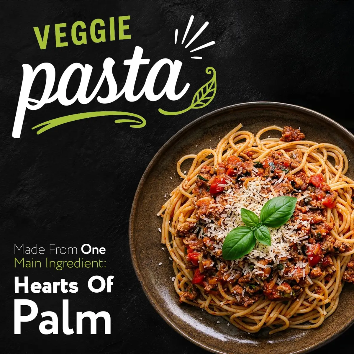 Palmini Linguine Hearts of Palm Pasta | Low Carb, Keto, Gluten Free, Vegan, Non-GMO (12oz Pack of 3) - view 3