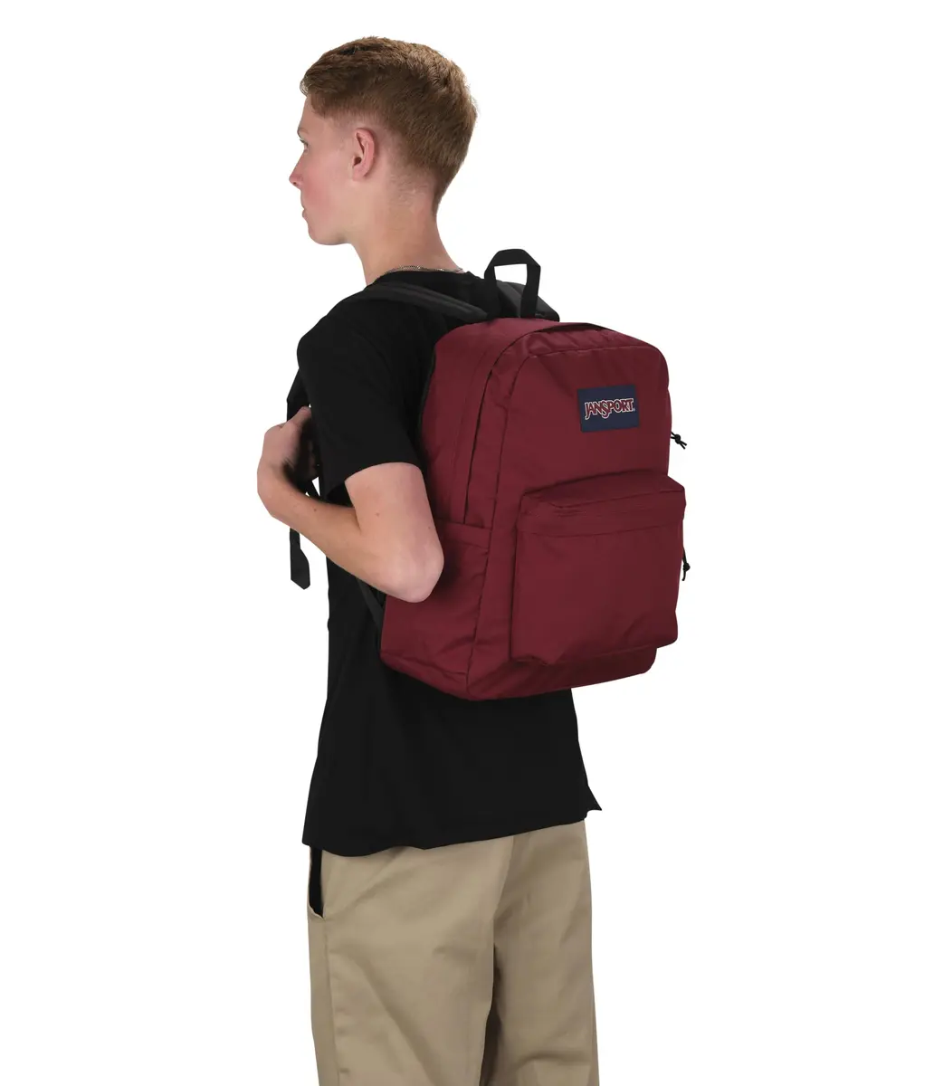 JanSport Superbreak Backpack 26L (1576 cu in) | Durable Lightweight Everyday Carry - view 7